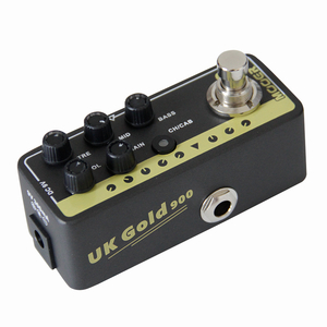 Pedal Mooer 002 UK Gold 900 Digital Preamp