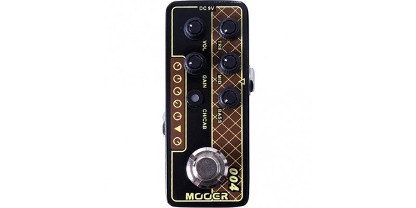 Pedal Mooer 004 Day Tripper Digital Preamp