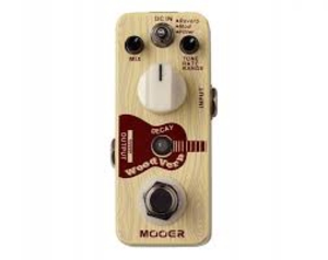 Pedal Mooer Woodverb 3 Modos Reverb Violão MRV3