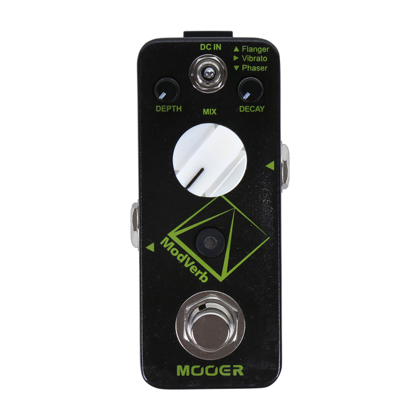 Pedal Mooer ModVerb Modulation Reverb