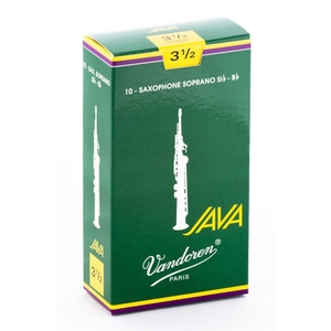 Palheta Vandoren Java Sax Soprano Nº 3.5