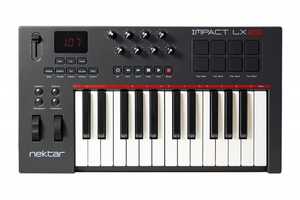 Teclado Controlador Midi Nektar Impact LX 25+