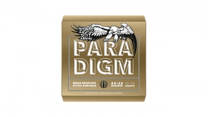 Jogo Cordas Ernie Ball Paradigm Violão 2090 Bronze Extra 010/050