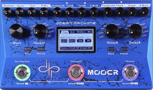 Pedal MOOER TDL 3 Ocean Machine Looper/Delay/Reverb