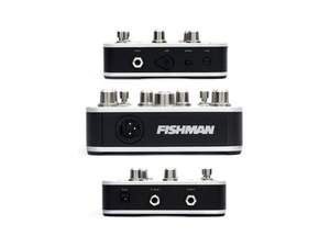 Pedal Fishman Pro Aura Spectrum Pro Pre Amp Violão PRO-AUR-SPC