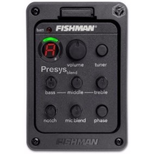 Pré Equalizador Fishman OEM PSY 301 Captador C/ Mic Blend