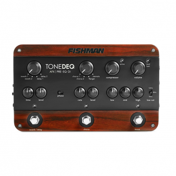 Pedal Fishman PRO-DEQ-AFX ToneDeq Afx/Pré/Eq/Di