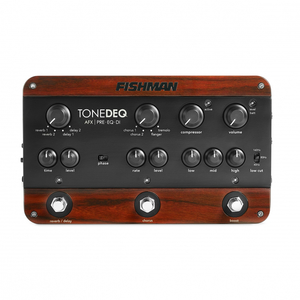 Pedal Fishman PRO-DEQ-AFX ToneDeq Afx/Pré/Eq/Di