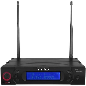 Receptor Tagsound TG 88 RC Digital Uhf Para Transmissor TG