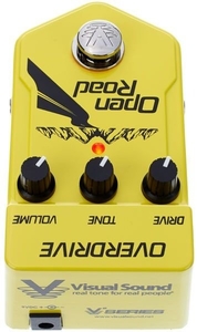 Pedal Visual Sound V 2 OR Overdrive Open Road