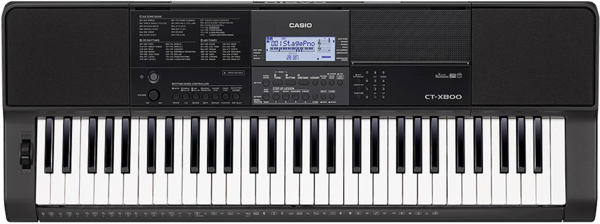 Teclado Casio CT-X 800 