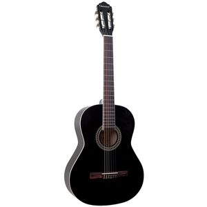 Violão Giannini GN 15 BK Preto Estudante Nylon