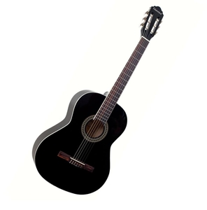 Violão Giannini GN 15 BK Preto Estudante Nylon