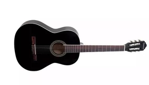 Violão Giannini GN 15 BK Preto Estudante Nylon