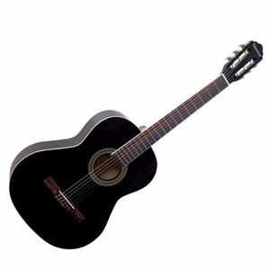 Violão Giannini GN 15 BK Preto Estudante Nylon