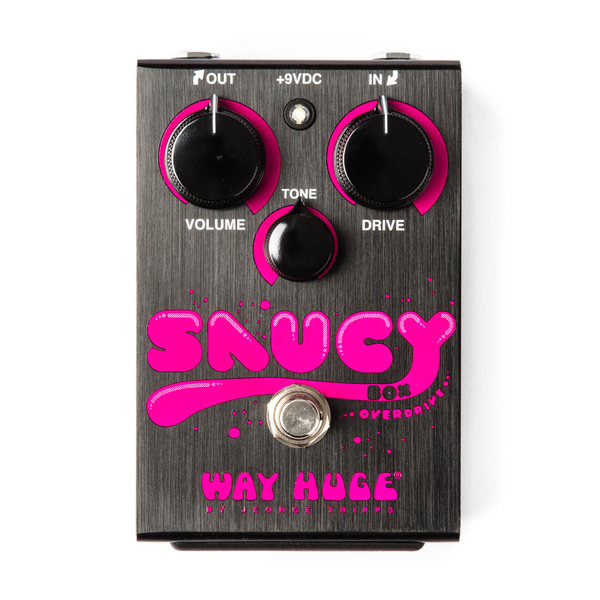 Pedal Dunlop Way Huge WHE 205 Saucy Box Overdrive 