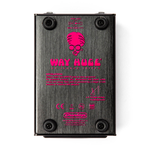 Pedal Dunlop Way Huge WHE 205 Saucy Box Overdrive 