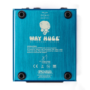 Pedal Dunlop Way Huge WHE 707 Supa Puss Analog Delay