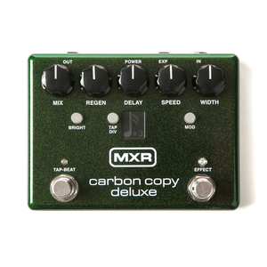 Pedal MXR M 292 Carbon Copy Deluxe Analog Delay 15477