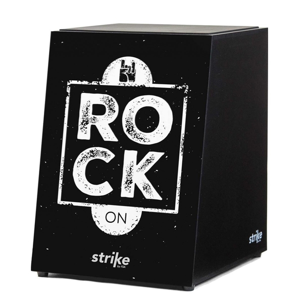 Cajon FSA Strike SK 4016 Rock MDF Acústico 