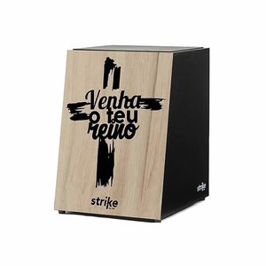 Cajon FSA Strike SK 4038 Cruz MDF Acústico 