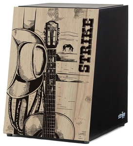 Cajon FSA Strike SK 4042 Sertão MDF Acústico 