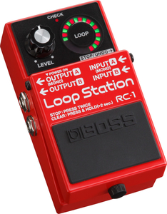 Pedal Boss RC 1 Loop Station