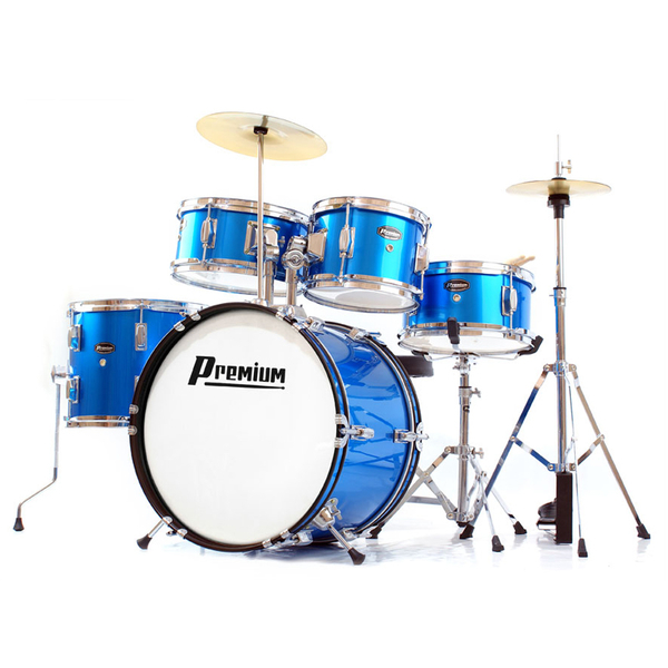 Bateria Infantil Premium DX 45J BL Azul Junior 