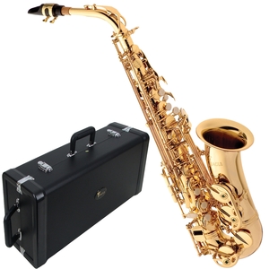 Saxofone Alto Eagle SA 501 Laqueado