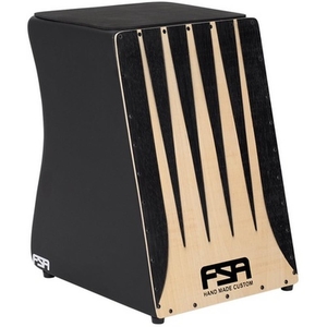 Cajon FSA Elite Preto FE 3301 Captação Dupla 