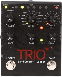 Pedal Digitech Trio + Band Creator + Looper 