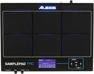 Percussão Eletronica Alesis Sample Pad Pro