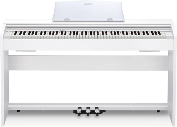 Piano Digital Casio Privia PX 770 WE Branco