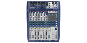 Mesa de Som Soundcraft Signature 10