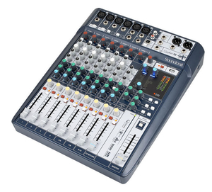 Mesa de Som Soundcraft Signature 10