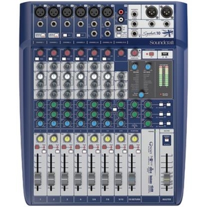 Mesa de Som Soundcraft Signature 10