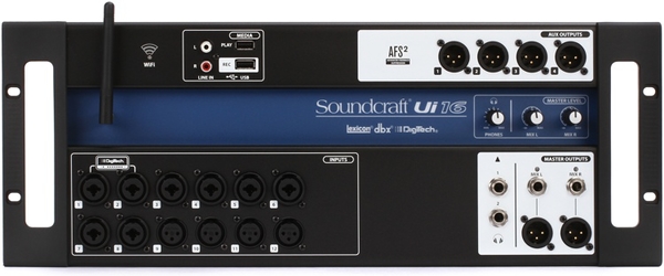 Mesa de Som Digital Soundcraft UI-16