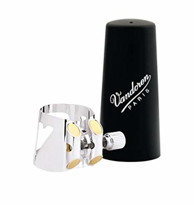Braçadeira Vandoren Optimum LC01P para Clarinete com Cobre Boquilha Sib