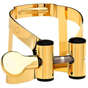 Braçadeira Vandoren M/O LC-56 DP Sax Soprano com Cobre Boquilha