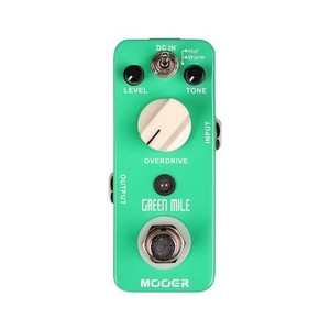 Pedal Mooer Green Mile Overdrive