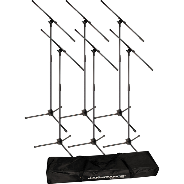 Kit Pedestais Jamstands JSMCFB-6 PK 6 Peças com Bag