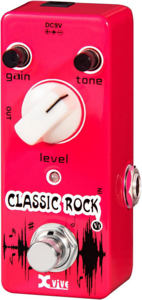 Pedal Xvive V1 Classic Rock Overdrive