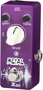 Pedal Xvive V3 Metal