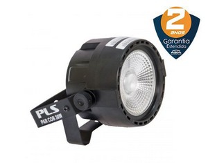 Refletor Led PLS KRON COB 60 RGBWA DMX 9 Canais Bivolt