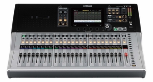 Mesa de Som Digital Yamaha TF 3 24 Canais USB Com Efeitos