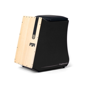 Cajon Elétrico FSA Gibão Series FGB 6501 - Preto