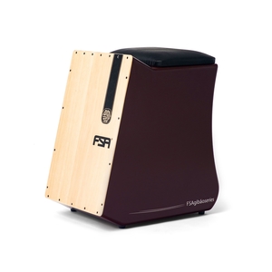 Cajon Elétrico FSA Gibão Series FGB 6502 - Vinho