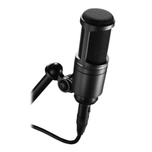 Microfone Condensador Audio Technica AT 2020