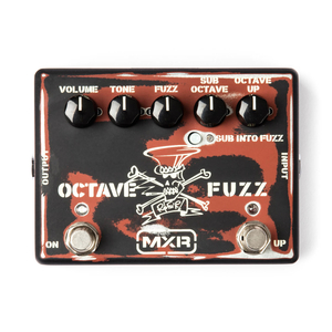 Pedal MXR SF 01 Slash Octave Fuzz Dunlop 8621