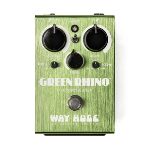 Pedal Dunlop Whe 207 Way Huge Green Rhino Overdrive MKIV - 12681